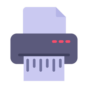 recommend clip art: Paper Shredder Vector Design Icon Style