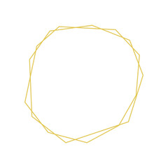 Elegant Geometric Shape Vector