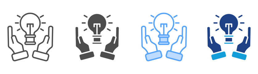 Breakthrough Icon Set Multiple Style Collection