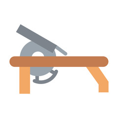 Table Cutter Vector Design Icon Style