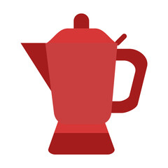 Tea Pot Vector Design Icon Style