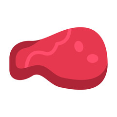 Meat Vector Design Icon Style