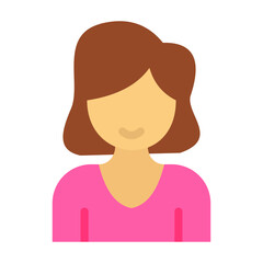 Mother Vector Design Icon Style