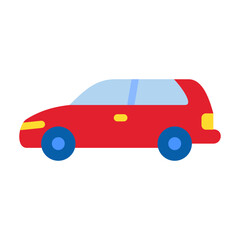 Family Car Vector Design Icon Style