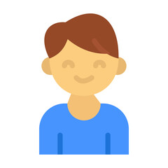 Son Vector Design Icon Style