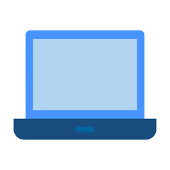 Laptop Vector Design Icon Style