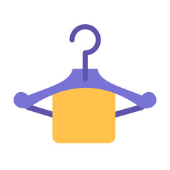 Clothes Hanger Vector Design Icon Style