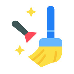 Clean Environment Vector Design Icon Style