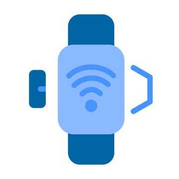 Samrt Band Vector Design Icon Style