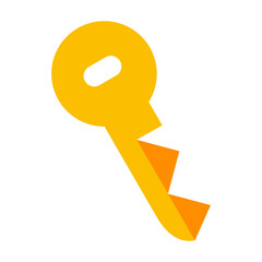 Key Vector Design Icon Style