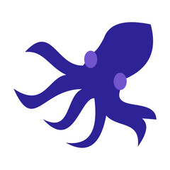 Kraken Vector Design Icon Style