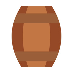 Barrel Vector Design Icon Style