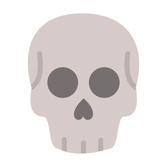 Skull Island Vector Design Icon Style