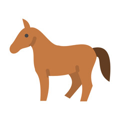 Obraz premium Horse Vector Design Icon Style