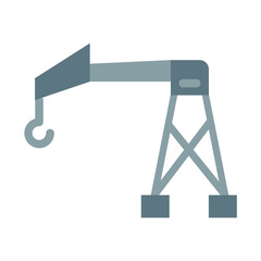 Derrick Vector Design Icon Style