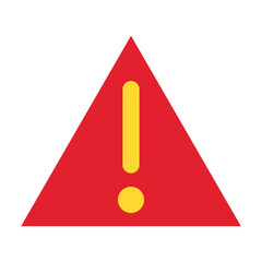 Danger Vector Design Icon Style