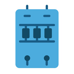 Fuse Box Vector Design Icon Style