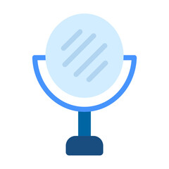 Mirror Vector Design Icon Style