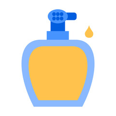 Perfume Vector Design Icon Style