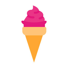 Cream Vector Design Icon Style