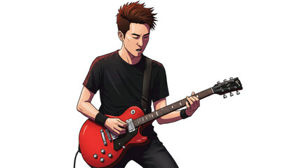 A_MUSICIAN_PERFORMING_MUSIC_MUSICAL_PERFORMANCE