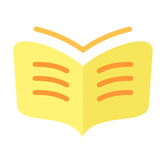 Fototapeta premium Reading Vector Design Icon Style