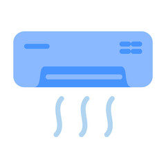 Conditioner Vector Design Icon Style