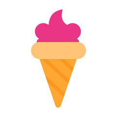 Cream Vector Design Icon Style