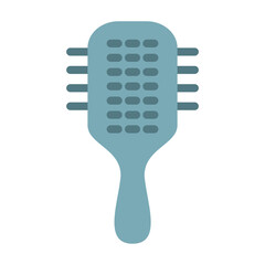 Hair Brush Vector Design Icon Style