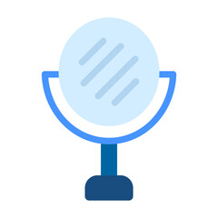 Mirror Vector Design Icon Style
