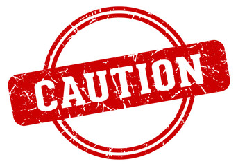 caution stamp