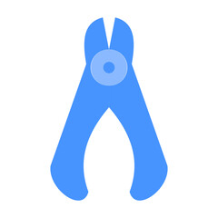 Nail Clipper Vector Design Icon Style