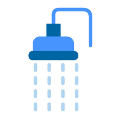 Shower Vector Design Icon Style
