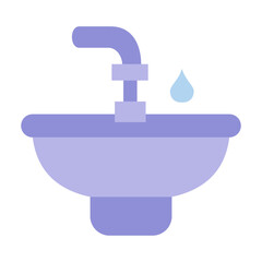 Sink Vector Design Icon Style