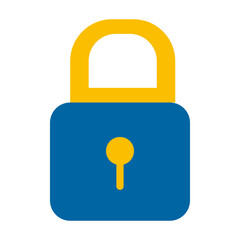 Padlock Vector Design Icon Style