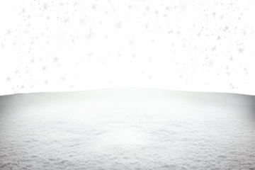 Winter snow scene, snowy landscape