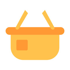 Basket Vector Design Icon Style