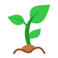 Fototapeta premium Agronomy Vector Design Icon Style