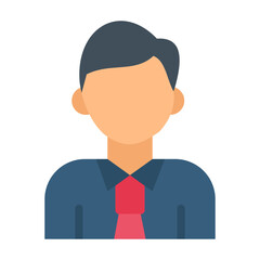 CEO Vector Design Icon Style