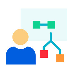 Planning Vector Design Icon Style