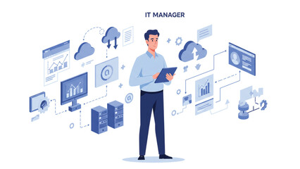 A_IT_MANAGER_MANAGING_IT_INFRASTRUCTURE_TECHNICAL_SUPPORT