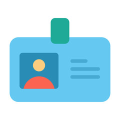 ID Card Vector Design Icon Style