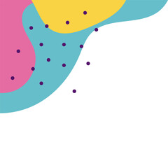 Funny Blob Scattered Shape