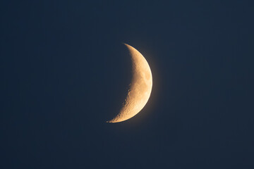 Crescent moon © Anna Khomulo