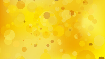 ABSTRACT BACKGROUND ELEGANT YELLOW GRADIENT MESH SMOOTH LIQUID COLORFUL WITH CIECLE PATTERN DESIGN VECTOR TEMPLATE GOOD FOR MODERN WEBSITE, WALLPAPER, COVER DESIGN 