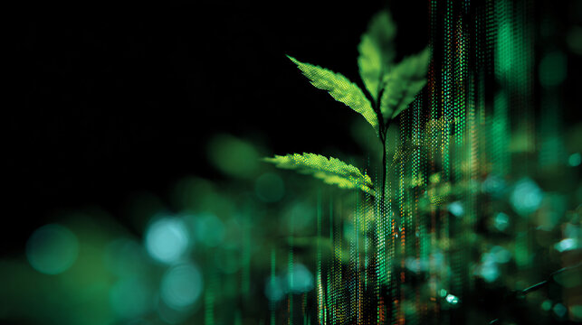 Digital analysis of esg investments for green governance and responsible for business growing