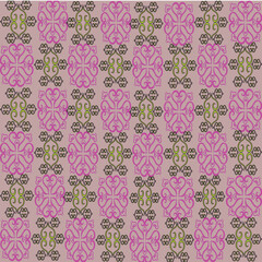 Obraz premium seamless floral pattern