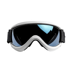 Ski goggles designed for optimal visibility and protection during winter sports activities in snowy environments