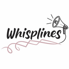 WhispLines, white background