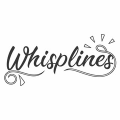 WhispLines, white background
